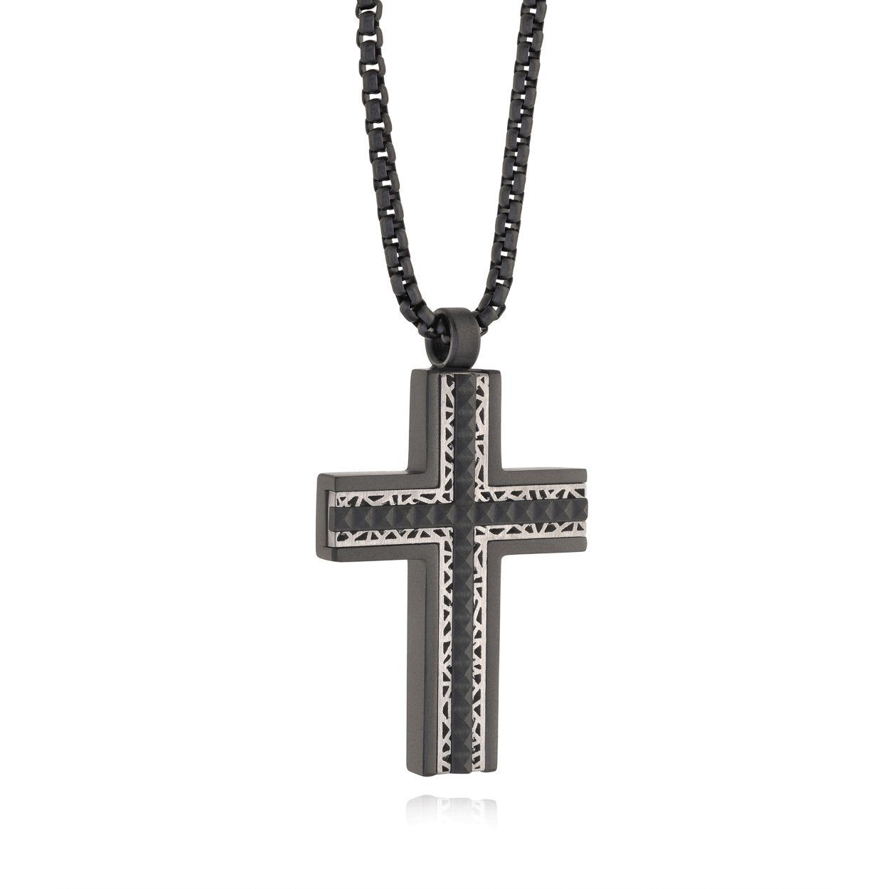 Silver Crosses