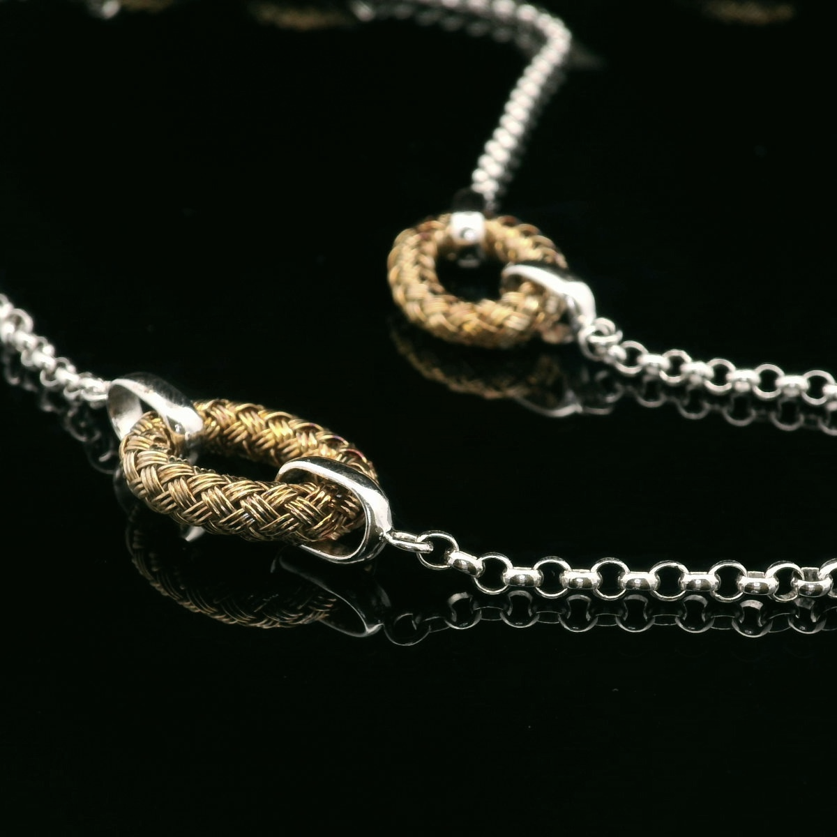 Silver Necklace