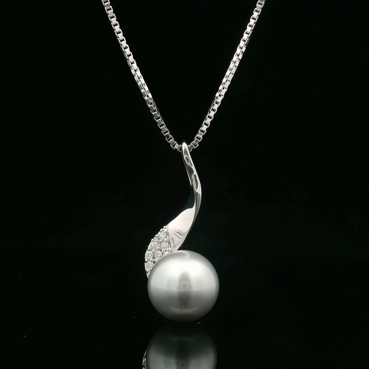 Silver Necklace