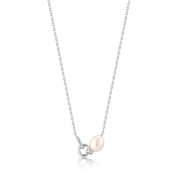 Silver Necklace