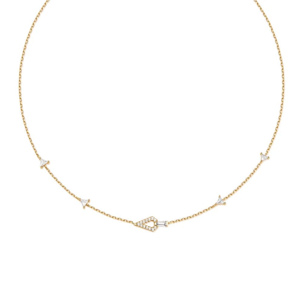 Silver Necklace