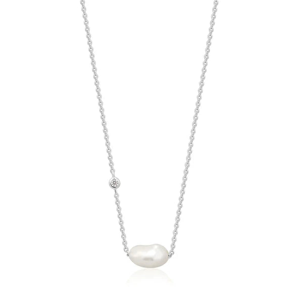 Silver Necklace