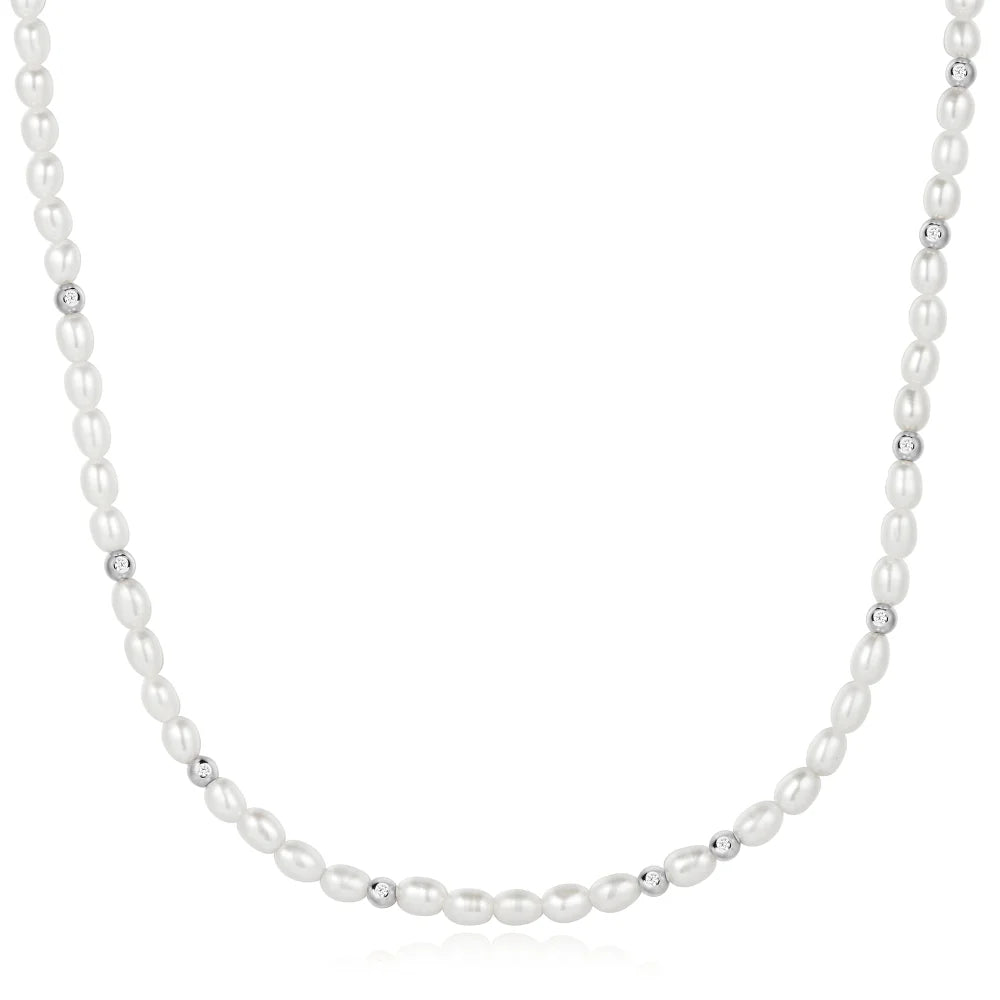 Silver Necklace