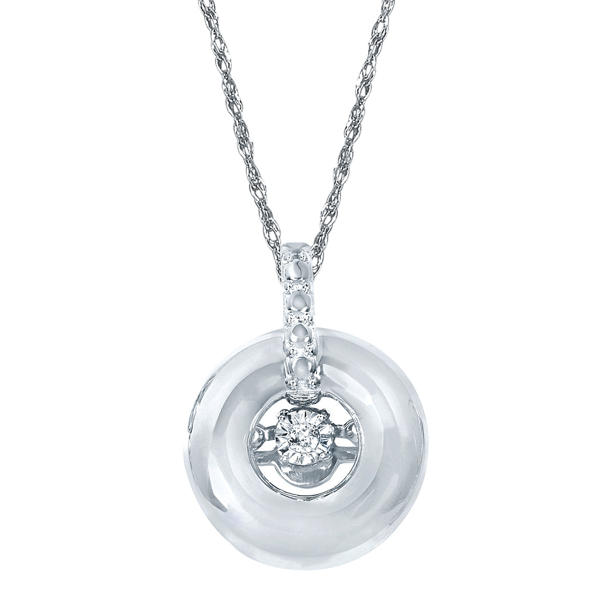 Silver Necklace