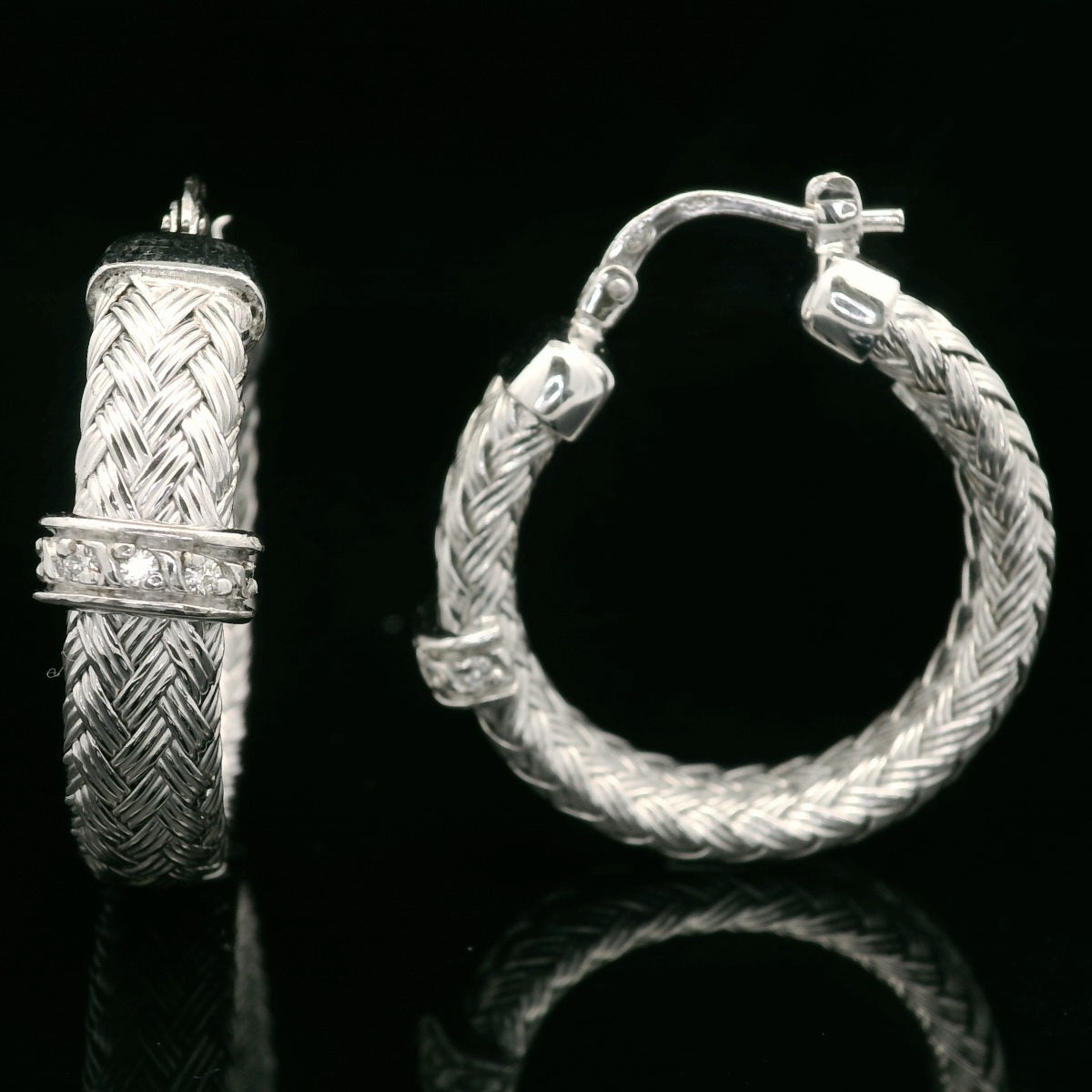 Silver Earrings