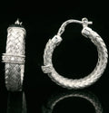 Silver Earrings