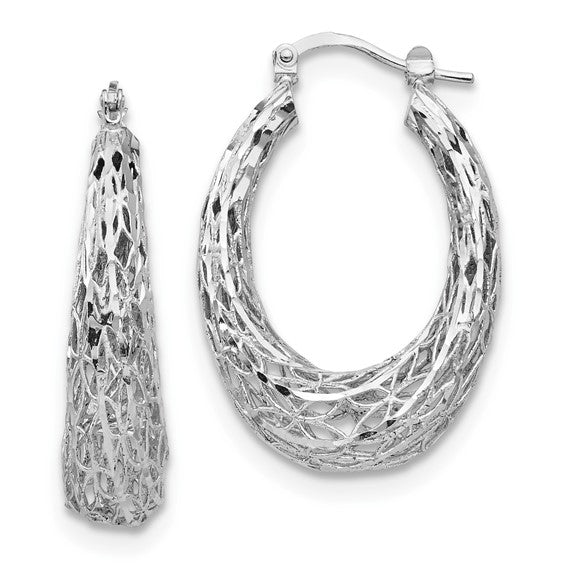Silver Earrings
