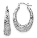 Silver Earrings