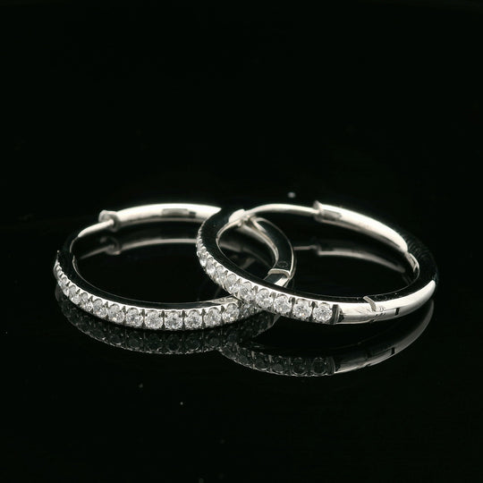 Silver Earrings